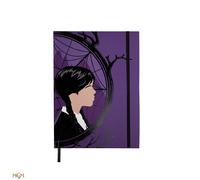 Cinereplicas wednesday - cuaderno tapa dura merlina addams y enid 14.5