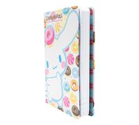 Cinnamoroll - cuaderno de cartón a5 (talla Única) (blanco, azul, ros