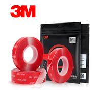Cinta 3M VHB 3M 4910 cinta transparente 3M cinta impermeable de montaje de doble cara para automóviles Oficina con paquete Original de 3M 5mmX3M 4910