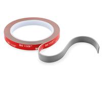Cinta 3M VHB doble cara extra fuerte, resistente al agua y altas temperaturas. Ideal para LED, coche, hogar, oficina y adornos. 9 mm x 3 m