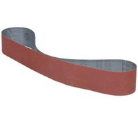 Cinta abrasiva para textiles Holzstar, dimensiones 2010 x 152 mm, grano K120