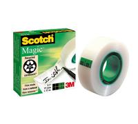 Cinta Adhesiva 3M SCOTCH Magic, 19 mm. x 33 m. Invisible