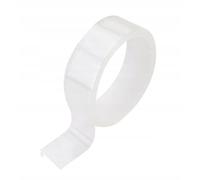 Cinta adhesiva acrílica de doble cara de 3 cm x 3 m, duradera y universal.