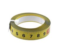 Cinta adhesiva adhesiva adhesiva de alta adherencia métrica, cinta métrica métrica para bancos, mesas, máquinas, encimeras, varillas, columnas, biseles, rieles en T