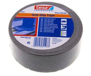 Cinta adhesiva antideslizante 50mm/15m Negro