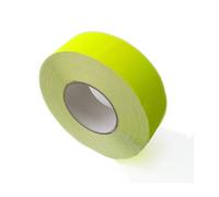 TARGET CAF0525 - Cinta Antideslizante - 5m X 25mm - Fluorescente | Advertencia - Seguridad - Alta visibilidad - Áreas oscuras