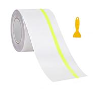 Cinta adhesiva antideslizante que brilla en la oscuridad, 5 m x 10 cm, cinta antideslizante autoadhesiva que brilla en la oscuridad, cinta adhesiva de seguridad, resistente al agua, antideslizante