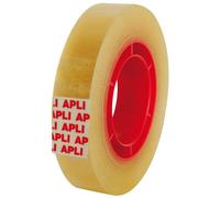 Cinta Adhesiva APLI 12 mm. x 33 m. Transparente