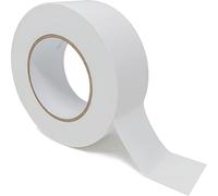 Cinta adhesiva de alta resistencia, 48 mm de anchox50 m de largo, cinta adhesiva fuerte para uso en interiores y exteriores, parche grueso de cinta de gaffa y cinta de sellado (blanco)