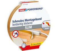 Cinta adhesiva de doble cara tesa Powerbond Estrecha
