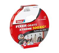 Cinta adhesiva de doble cara ultrafuerte, 5 m x 19 mm, 500 kg