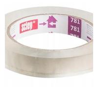 Cinta adhesiva de montaje transparente de doble cara Scley de 19 mm/5 m