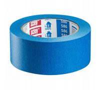 Cinta adhesiva de papel azul de 25 mm y 33 m SCLEY