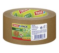 Cinta adhesiva de papel tesa, tesapack® Paper ecoLogo®