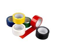 Cinta adhesiva de PVC Kuebler Sport Vert 66 m