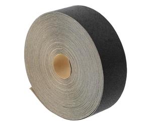 Cinta Adhesiva de Tela Rollo Ajustable para Pantalla de Lámpara, Negra | Acabado de Borde Limpio, Instalación sin Herramientas, para Pantallas y Renovación de Pie, Rollo Único