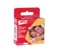 Cinta Adhesiva Doble Cara APLI - Pack 3 Unidades de 12 X 10 Metros