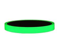 Cinta adhesiva fosforescente, pegatinas de marcado, bandas de seguridad fluorescente para suelo, escaleras y paredes - Decoración de visibilidad en brillo reducido