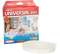 Cinta Adhesiva Geko Blanco Transparente 6 m