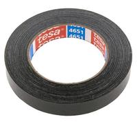 Cinta adhesiva industrial 19mm/25m Negro