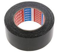 Cinta adhesiva industrial 50mm/25m Negro