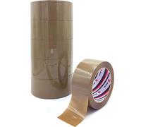 Cinta Adhesiva Marron, Cinta de Embalar Adhesiva para Embalaje de Cajas, Envíos, Mudanzas y Manualidades, Precinto Transparente Seguro y Resistente Pegaton calidad surtido de cantidad y modelos a