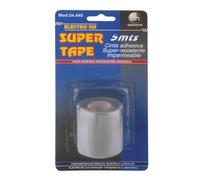 Cinta americana super tape 50mmx10m gris dh 04.440/10/g