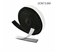 Cinta Adhesiva para BBQ al Fuego 2cm x 3.6m Cinta Adhesiva para | ignífuga, no se quema, sellado hermético, para ideal parrillas, horno cocina
