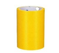 Cinta adhesiva para lonas, Cinta adhesiva de reparación filamentos tela | Lonas de reparación multicolor, 12M x 60/120/180mm, tiendas de campaña, barcos, camiones(Yellow,12M-120MM)