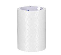 Cinta adhesiva para lonas, Cinta adhesiva de reparación filamentos tela | Lonas de reparación multicolor, 12M x 60/120/180mm, tiendas de campaña, barcos, camiones(White,12M-120MM)