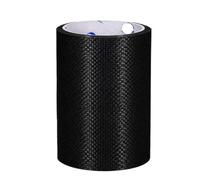 Cinta adhesiva para lonas, Cinta adhesiva de reparación filamentos tela | Lonas de reparación multicolor, 12M x 60/120/180mm, tiendas de campaña, barcos, camiones(Black,12M-60MM)