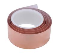 Cinta adhesiva protectora para guitarra eléctrica, lámina de cobre, cintas de un lado con adhesivo conductor, fácil de usar, cobre conductor de doble