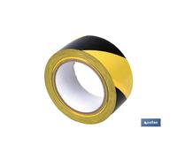 Cinta adhesiva pvc amarilla 33metros