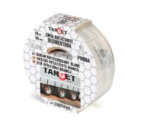 CINTA ADHESIVA REFLECTANTE SEGMENTADA BLANCA 25m x 50mm