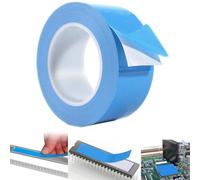 Cinta Adhesiva Térmica de Doble Cara, Cinta Adhesiva Térmica, Cinta Conductora Térmica, Cinta Adhesiva Almohadilla Pasta Térmica, Thermal Adhesive Tape, 25M x 20mm