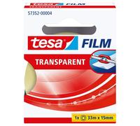 Cinta Adhesiva TESA Film Transparent, 15 mm. x 33 m.