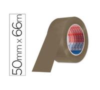 Cinta Adhesiva Tesa Marron 66 Mt X 50 Mm -para Embalaje (pack De 6)
