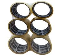 Cinta Adhesiva Transparente 48 mm x 30 m Pack 6