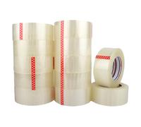 Cinta Adhesiva Transparente, Cinta de Embalar Adhesiva para Embalaje de Cajas, Envíos, Mudanzas y Manualidades, Precinto Transparente Seguro y Resistente Pegaton calidad surtido de cantidad y
