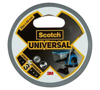 Cinta ultrarresistente Scotch SUPREME plateada de 25 m x 48 mm, 1 rollo