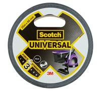 Scotch Cinta americana 2904 color negro 25 m x 48 mm 6 un/caja