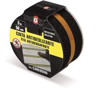 CINTA ADHESIVO ANTIDESLIZANTE REFLECTANTE 50mmX5m TARGET