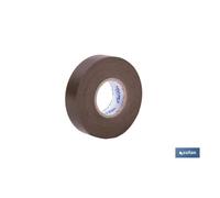 Cinta aislante 180 micras marron 19mmx20 metros venta unitaria