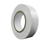 Cinta aislante 20 m. x 19 mm. blanca uso doméstico