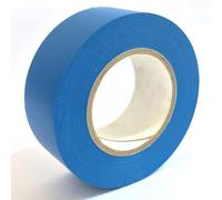 Cinta aislante adhesiva pvc 20x19 azul