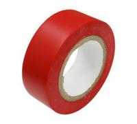 Cinta aislante adhesiva pvc 20x19 rojo