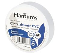 Cinta aislante adhesiva pvc blanca 20x19mm 004102255
