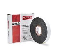 Cinta aislante caucho epr negra autosoldable 9,1 m x 19 mm x 0,76 mm