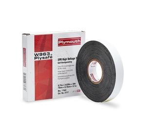 Cinta aislante caucho epr negra autosoldable 9,1 m x 19 mm x 0,76 mm