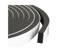 Cinta aislante de espuma innovadora, burlete adhesivo fuerte no absorbente para el hogar y la oficina, espuma flexible insonorizante de alta densidad